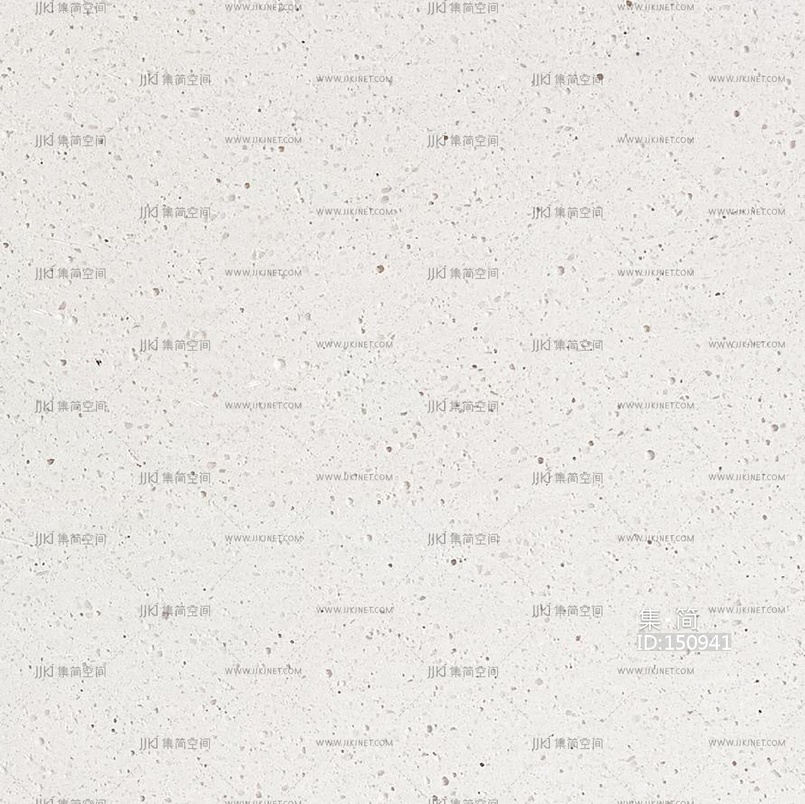 现代简约洞石_无缝纯白洞石贴图