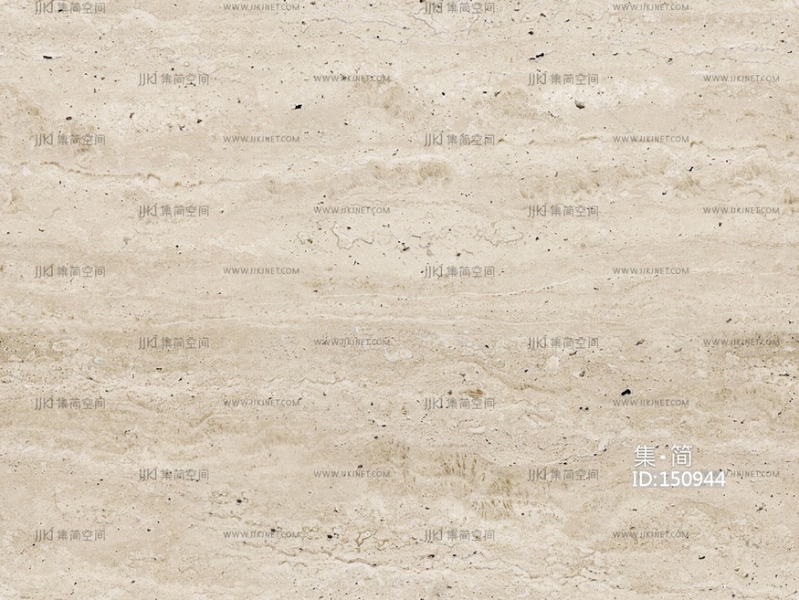 现代奶油洞石_暖黄色洞石_罗马洞石_意大利洞石贴图