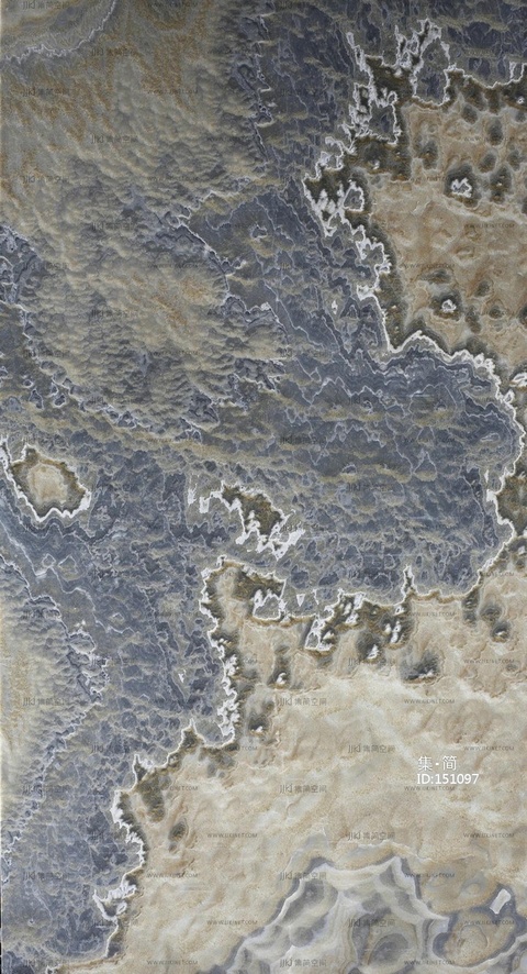ST-3 玛瑙玉(山纹)奢石