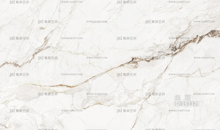 鱼肚金白色大理石贴图