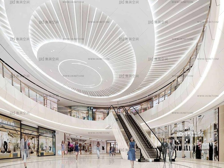 商场中庭商业中庭 (1)