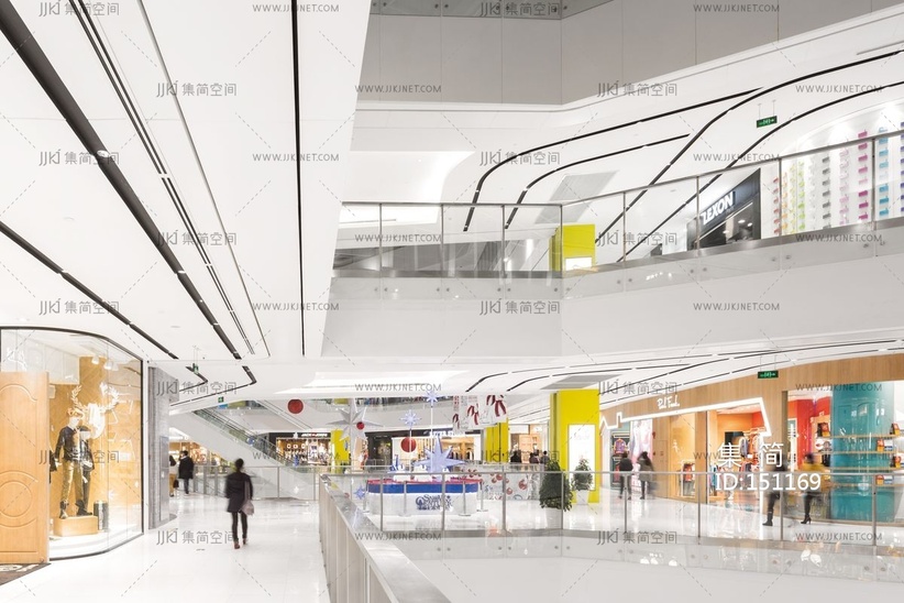 商场中庭商业中庭 (4)