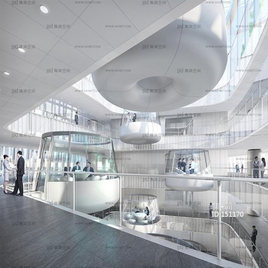 商场中庭商业中庭 (5)