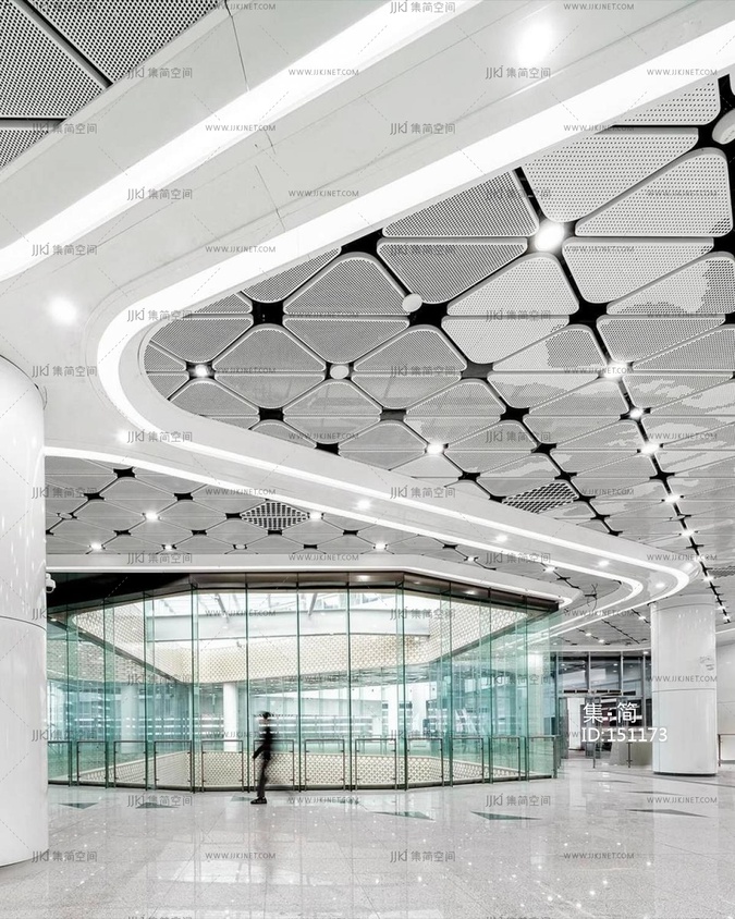 商场中庭商业中庭 (8)