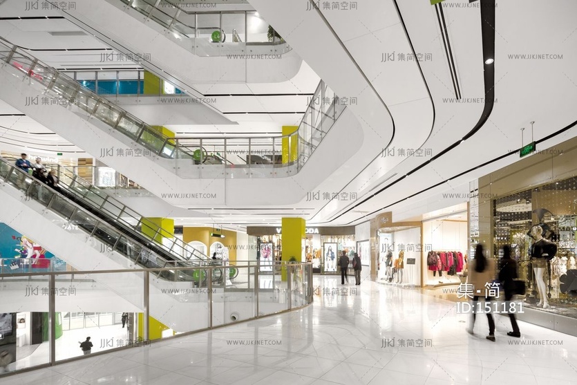 商场中庭商业中庭 (16)