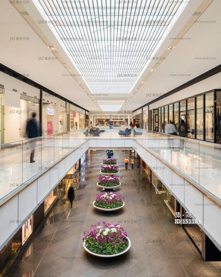 商场中庭商业中庭 (18)