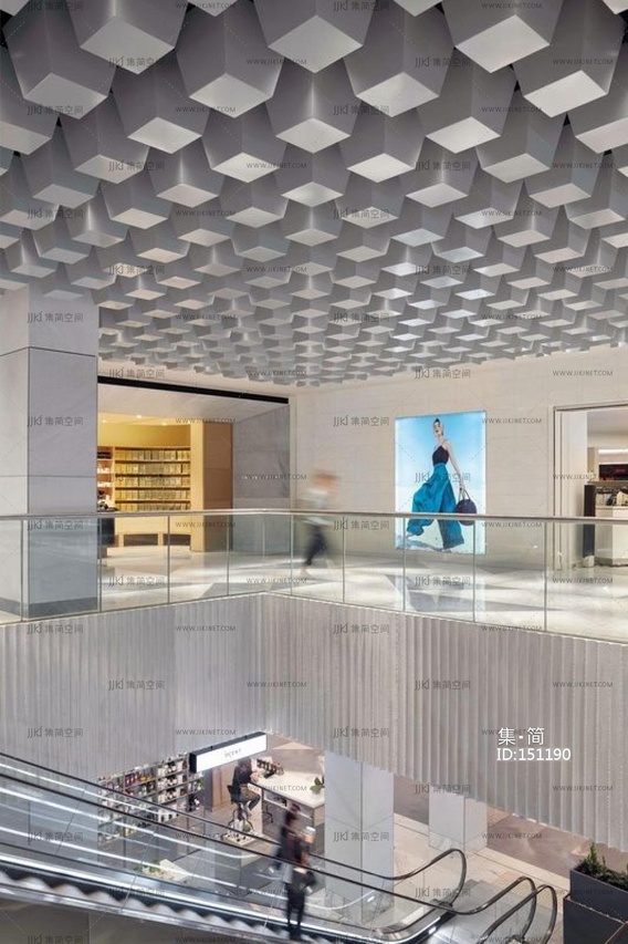 商场中庭商业中庭 (25)