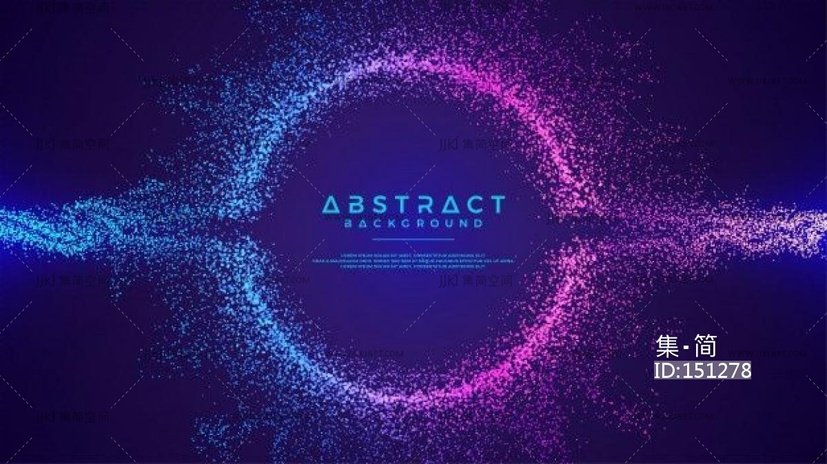 科技屏幕科技图案 (4)