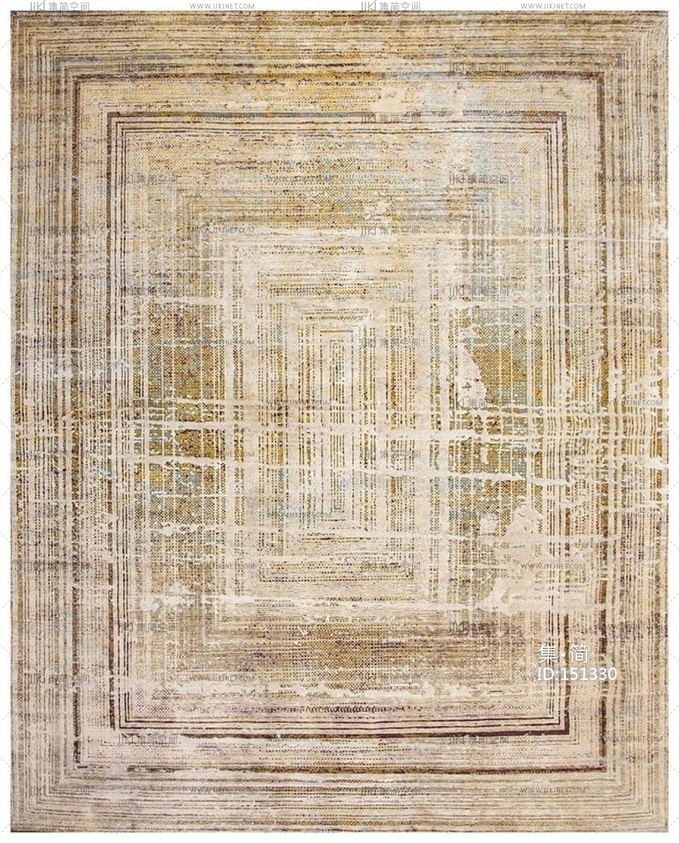 现代风格地毯新中式地毯 (5)