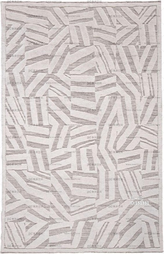 现代风格地毯新中式地毯 (6)