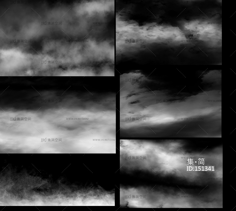 01-psd免扣自然雾气自然烟雾特效_免抠_素材云雾效果图后期贴图