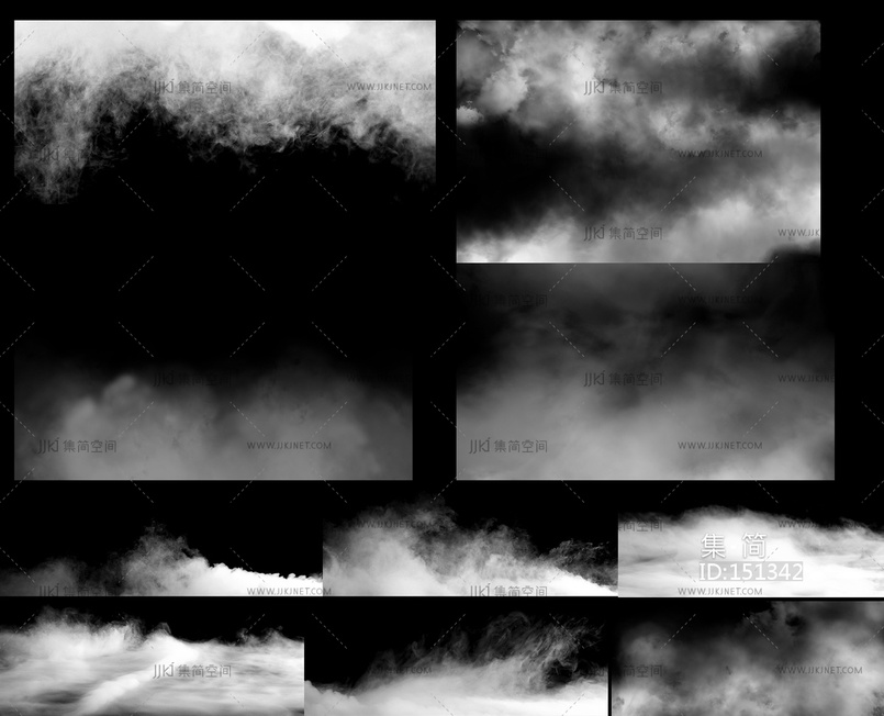 02-psd免扣自然雾气自然烟雾特效_免抠_素材云雾效果图后期贴图