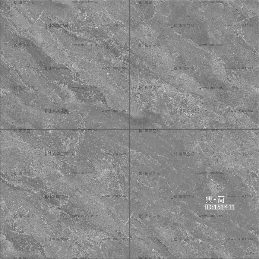 无缝灰色大理石瓷砖贴图