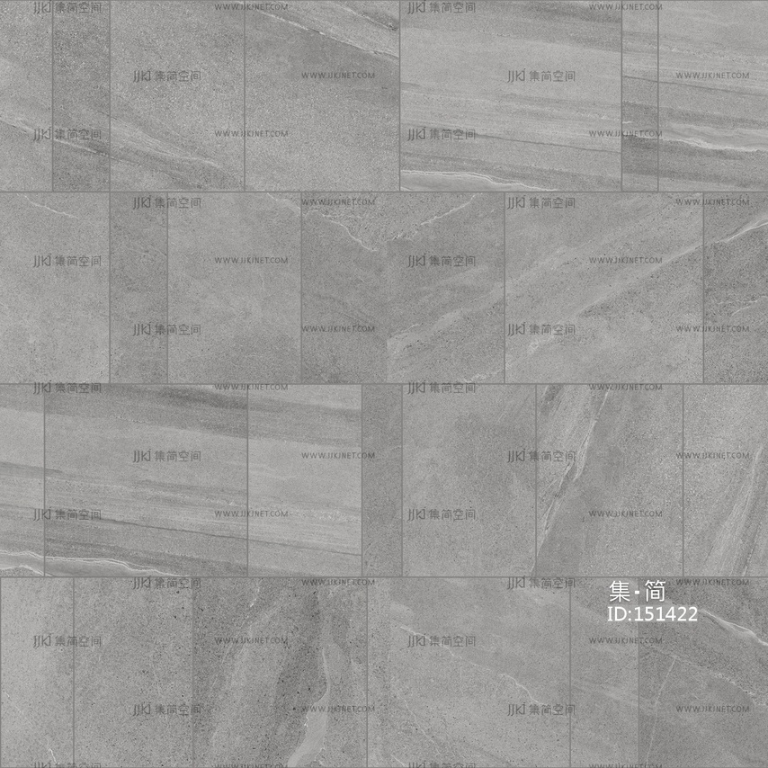 无缝灰色错拼地砖贴图