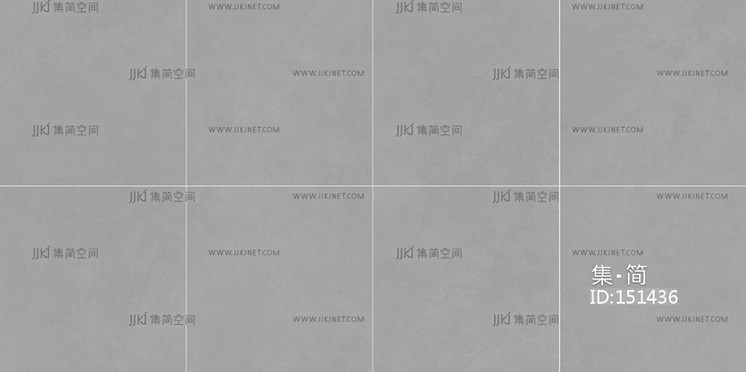无缝哑光灰色水泥地砖贴图