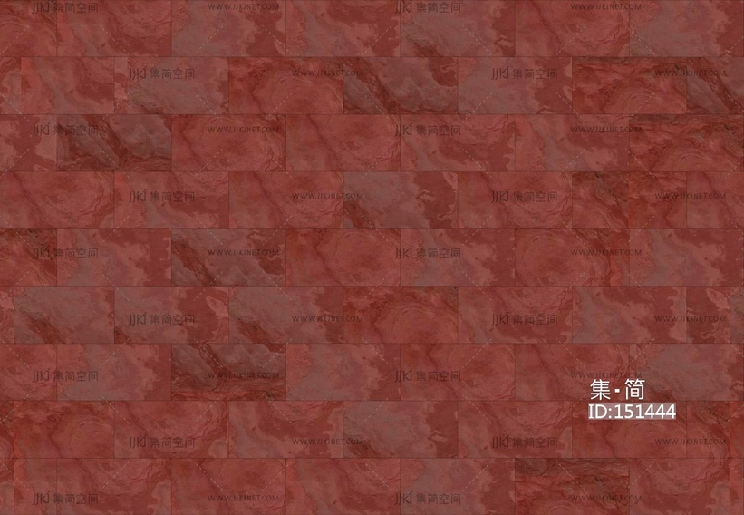 无缝红色瓷砖发光石云石