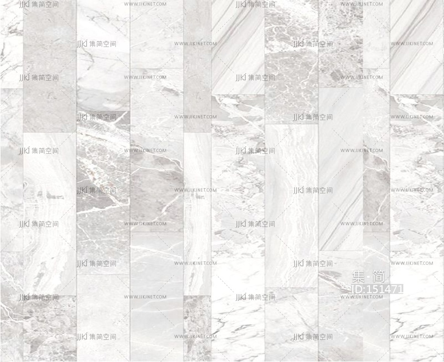 无缝浅灰色石材拼花贴图ID_1132149115