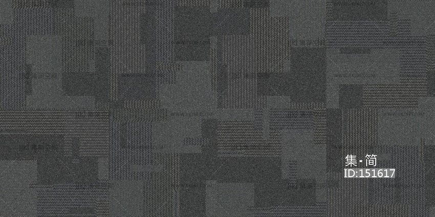 烟灰色方块地毯贴图