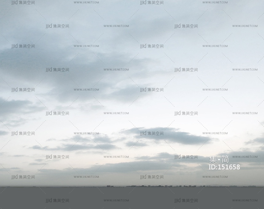 常用天空云朵天空外景天空云朵天空阴天下午贴图