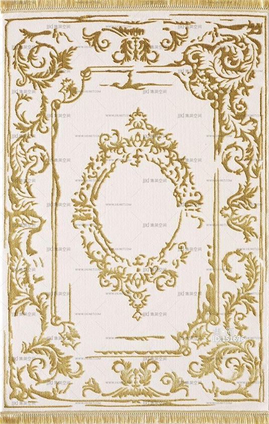 欧式法式地毯 (13)