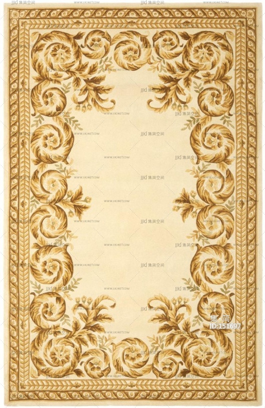 欧式法式地毯 (14)