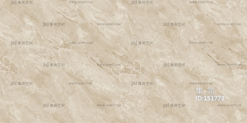 无缝米黄色轻奢大理石贴图