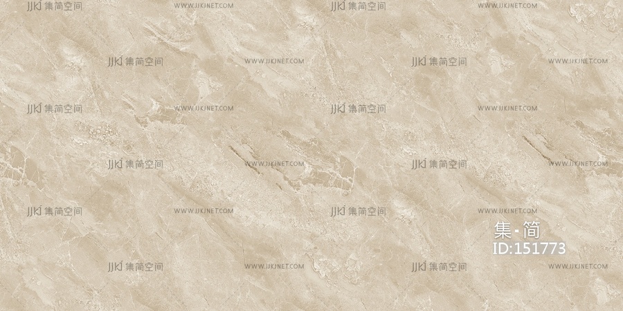 无缝米黄色轻奢大理石贴图