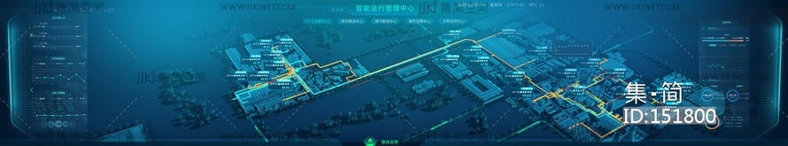 指挥中心控制中心大屏幕显示屏 (3)