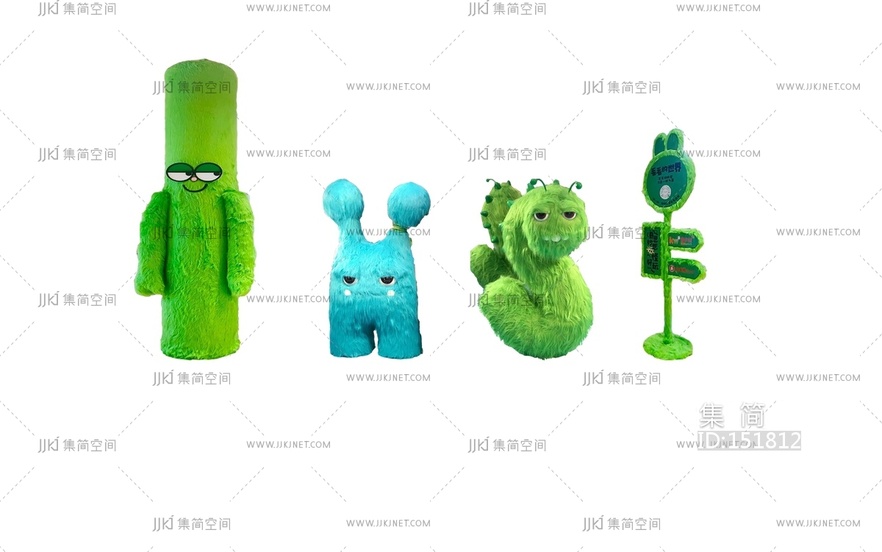 免扣玩偶