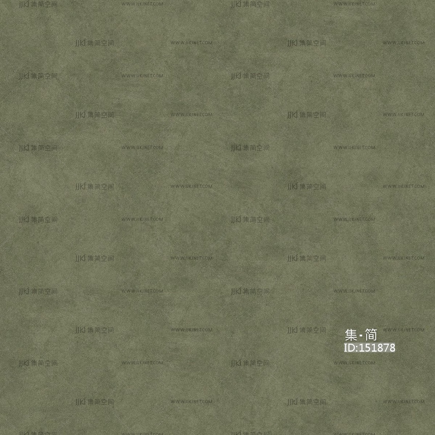 无缝深绿色麂皮质感皮纹贴图