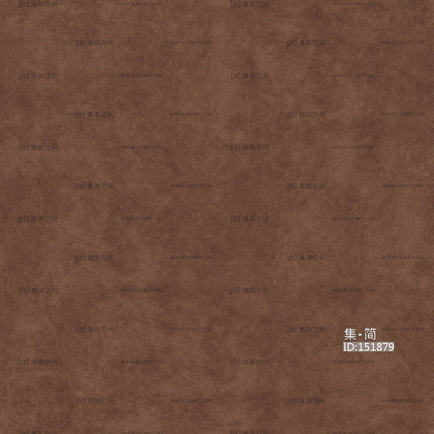 无缝中古咖色绒布贴图