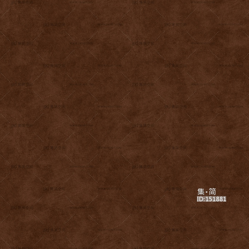 现代轻奢绒布_绒布_无缝_经典棕色绒布贴图