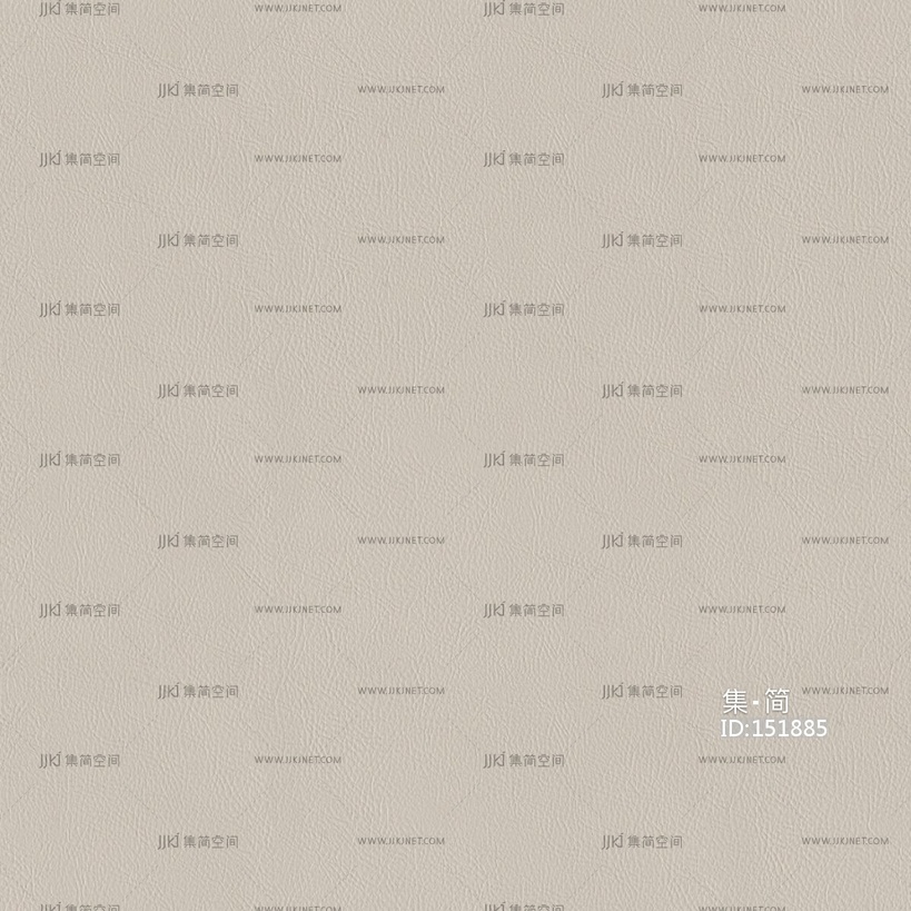 爱马仕细纹皮革无缝贴图米色皮革