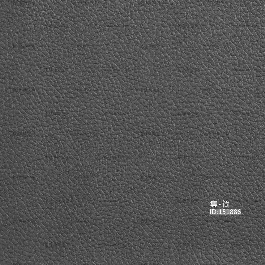 粗纹咖色皮革贴图 (2)