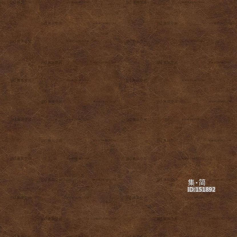 无缝咖啡色皮革做旧皮革