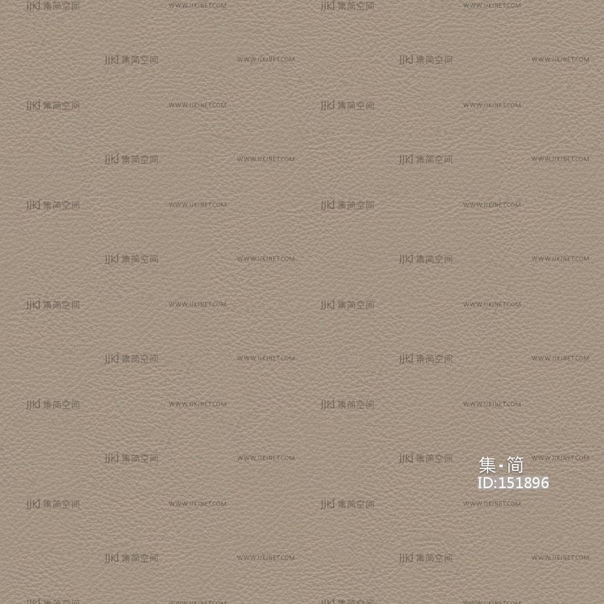 无缝咖色粗纹皮革贴图