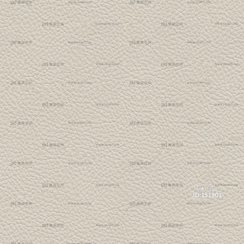 无缝暖黄粗纹皮革贴图5