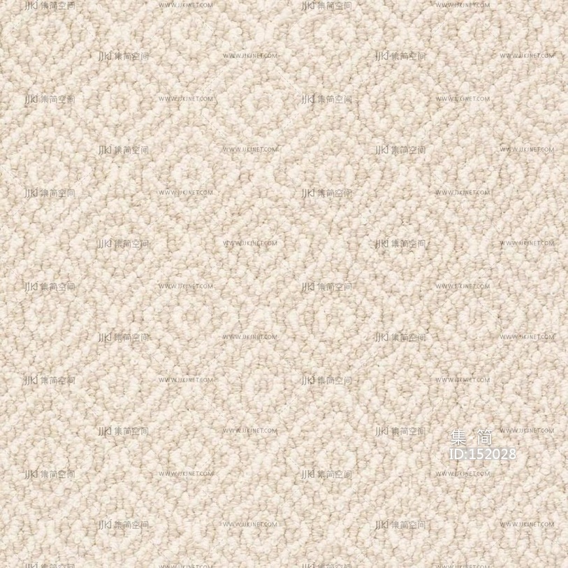 现代新中式素色暗纹羊毛地毯单色地毯满铺地毯 (3)