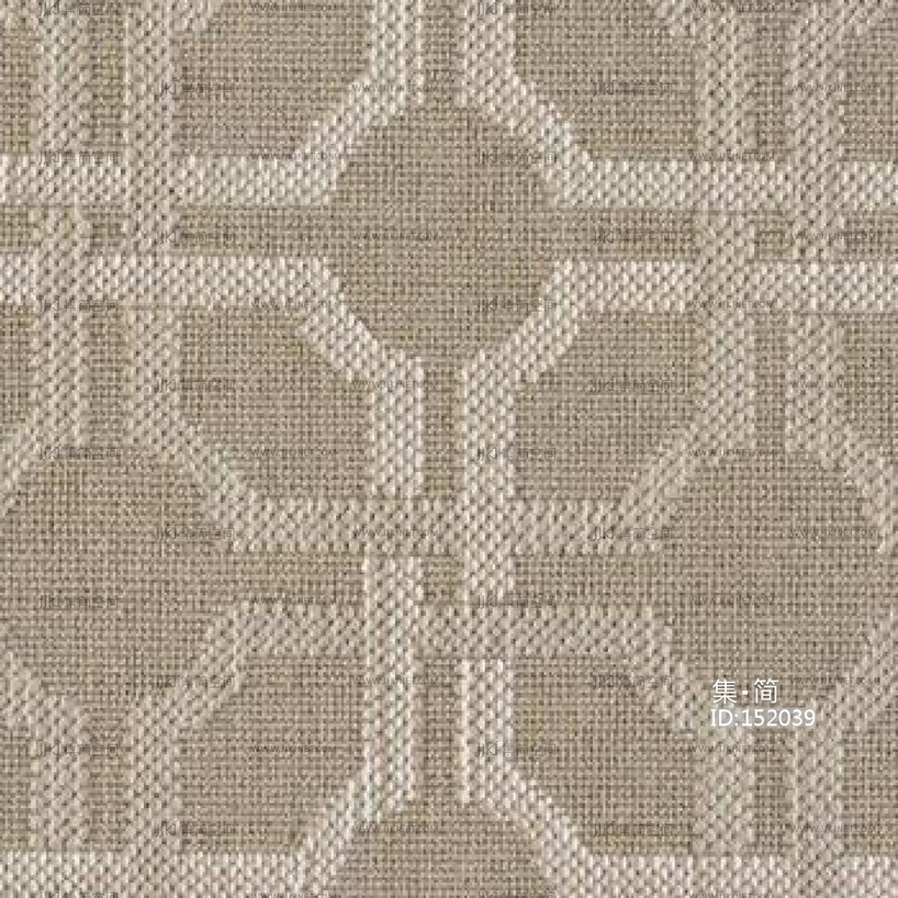 无缝新中式布纹布料窗帘布料布纹靠包抱枕 (1)