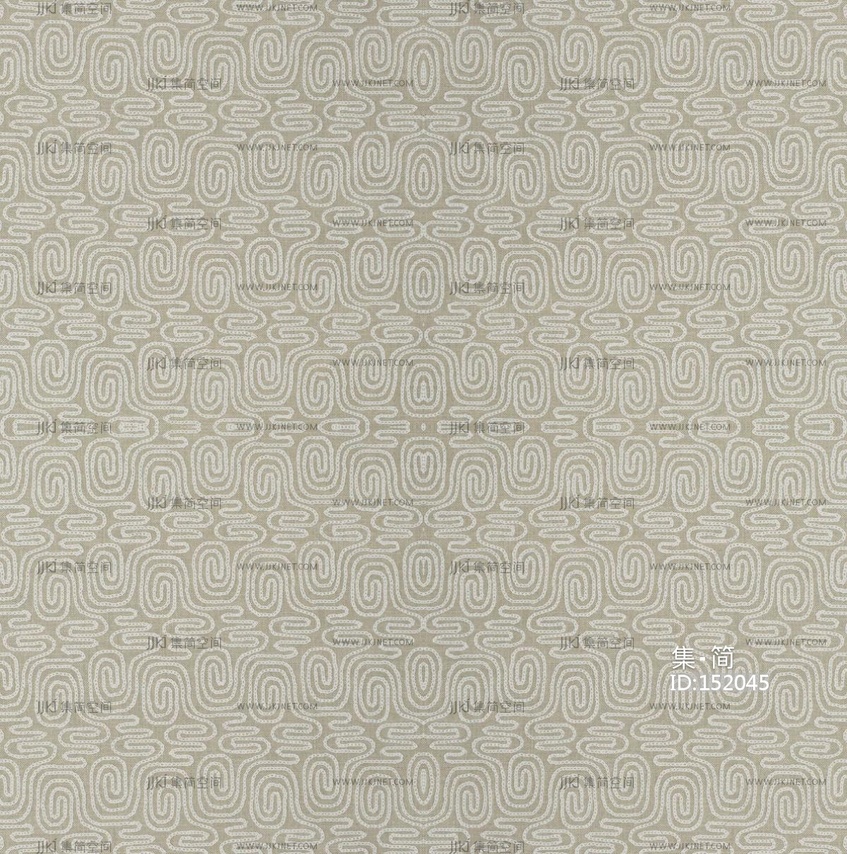 无缝新中式布纹布料窗帘布料布纹靠包抱枕 (6)