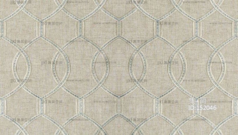 无缝新中式布纹布料窗帘布料布纹靠包抱枕 (7)