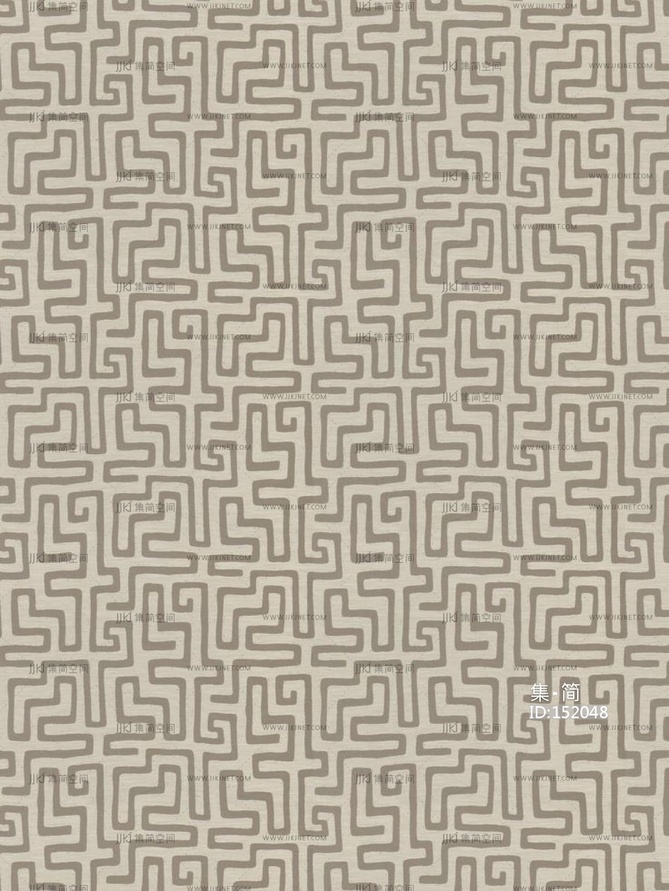 无缝新中式布纹布料窗帘布料布纹靠包抱枕 (9)