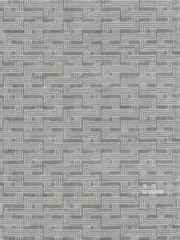 无缝新中式布纹布料窗帘布料布纹靠包抱枕 (10)