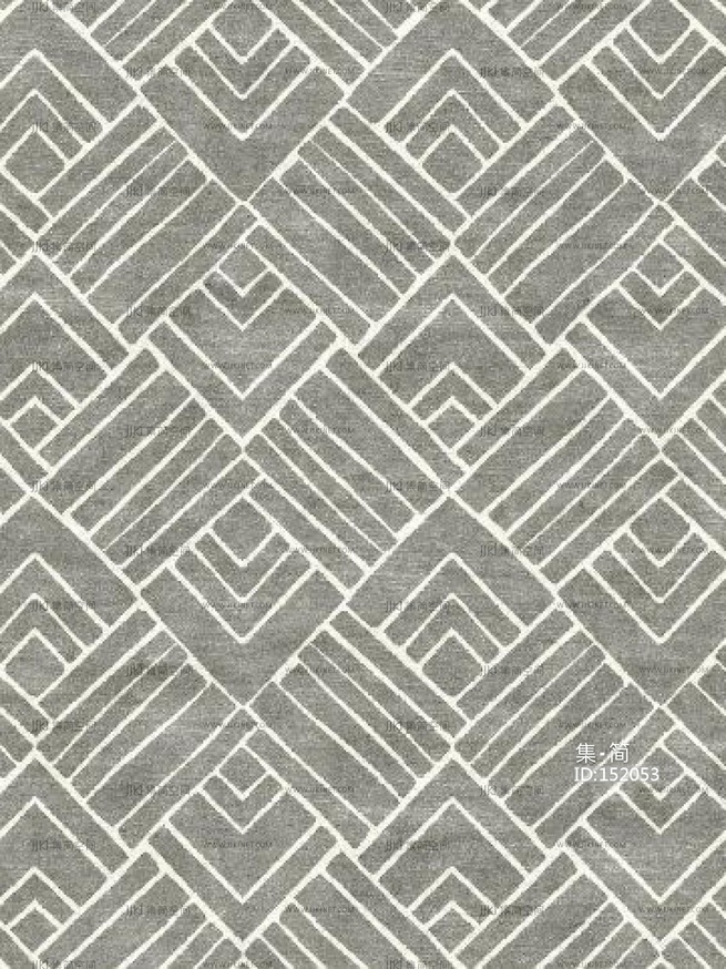 无缝新中式布纹布料窗帘布料布纹靠包抱枕 (14)