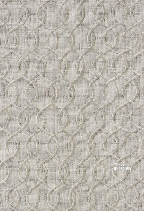 无缝新中式布纹布料窗帘布料布纹靠包抱枕 (20)