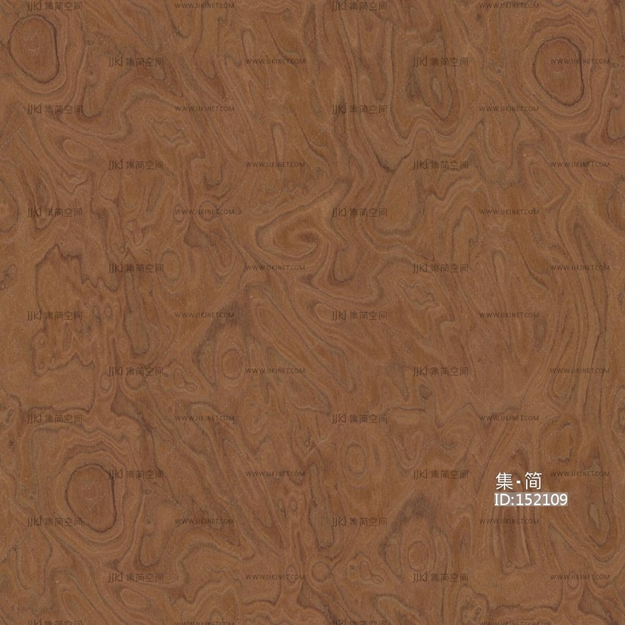 无缝树瘤科技木皮贴图