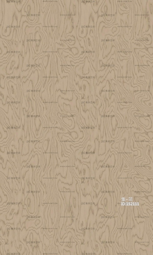 现代侘寂木纹_无缝浅色染色木皮_无缝原木色科技木贴图