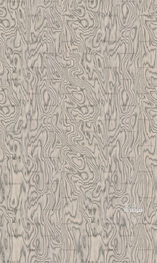 现代轻奢木纹_无缝高端天然木皮贴图