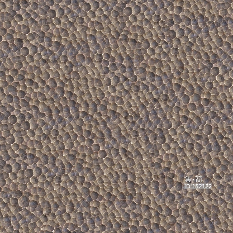 古铜花纹板金属贴图捶打纹锻打纹金属板