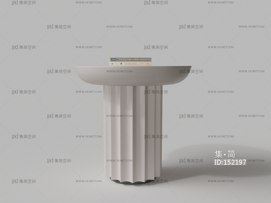 现代实木客厅蘑菇型边几圆几角几